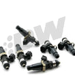 Load image into Gallery viewer, DeatschWerks Bosch EV14 Universal 60mm/11mm 220lb/hr Injectors (Set of 8) - Additional View 5
