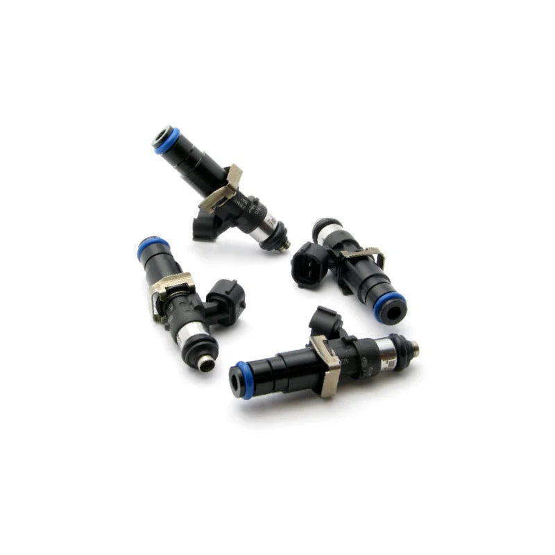 DeatschWerks Bosch EV14 Universal 60mm/14mm 220lb/hr Injectors (Set of 4) - Back View