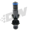 Load image into Gallery viewer, DeatschWerks Bosch EV14 Universal 60mm/14mm 220lb/hr Injectors (Set of 4) - Installation View