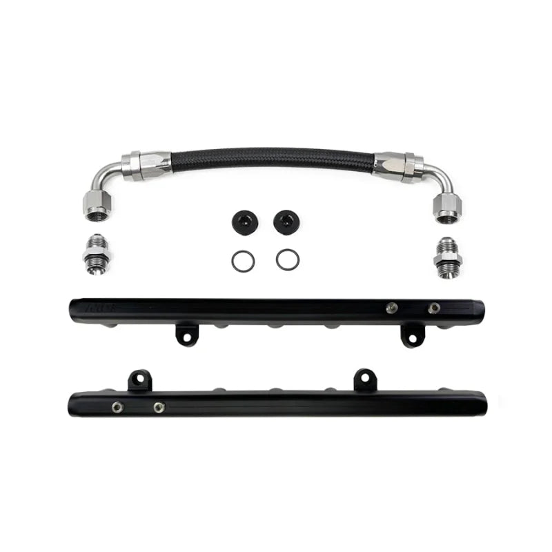 DeatschWerks Chevrolet LS2/LS3 Fuel Rails with Crossover - Main Product View