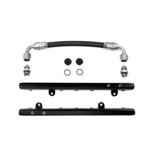 Load image into Gallery viewer, DeatschWerks Chevrolet LS2/LS3 Fuel Rails with Crossover - Main Product View
