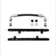 Load image into Gallery viewer, DeatschWerks Chevrolet LS2/LS3 Fuel Rails with Crossover - Side View