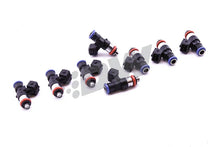 Load image into Gallery viewer, DeatschWerks Chevy Camaro/Corvette LS3/LS7/LS9 Bosch EV14 1500cc Injectors (Set of 8) - Main Product View