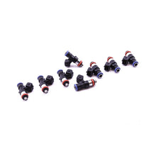 Load image into Gallery viewer, DeatschWerks Chevy Camaro/Corvette LS3/LS7/LS9 Bosch EV14 1500cc Injectors (Set of 8) - Installation View