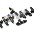 Load image into Gallery viewer, DeatschWerks Chevy LS1/LS6 / 85-04 Ford Mustang GT Bosch EV14 1200cc Injectors (Set of 8) - Back View