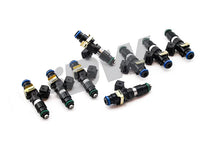 Load image into Gallery viewer, DeatschWerks Chevy LS1/LS6 / 85-04 Ford Mustang GT Bosch EV14 1200cc Injectors (Set of 8) - Back View
