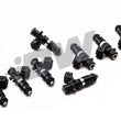Load image into Gallery viewer, DeatschWerks Chevy LS2 / 5.7L &amp; 6.1L HEMI Bosch EV14 1200cc Injectors (Set of 8) - Back View