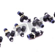 Load image into Gallery viewer, DeatschWerks Chevy LS2 / 5.7L &amp; 6.1L HEMI Bosch EV14 1500cc Injectors (Set of 8) - Side View