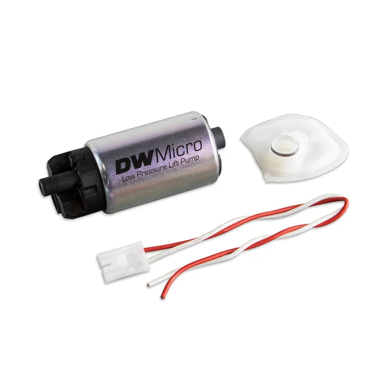 DeatschWerks DW Micro Series 210lph Low Pressure Lift Fuel Pump - Main Product View