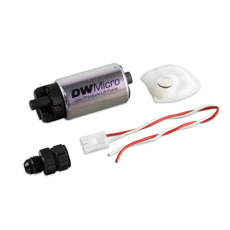 DeatschWerks DW Micro Series -6AN 210lph Low Pressure Lift Fuel Pump - Main Product View