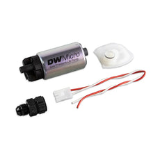 Load image into Gallery viewer, DeatschWerks DW Micro Series -6AN 210lph Low Pressure Lift Fuel Pump - Main Product View