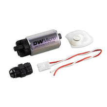 Load image into Gallery viewer, DeatschWerks DW Micro Series -8AN 210lph Low Pressure Lift Fuel Pump - Main Product View