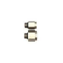 Load image into Gallery viewer, DeatschWerks DW250iL 6ORB Male to Metric Female Plumbing Kit to Replace Bosch 044 (Incl. O-Ring) - Side View