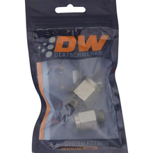 Load image into Gallery viewer, DeatschWerks DW250iL 6ORB Male to Metric Female Plumbing Kit to Replace Bosch 044 (Incl. O-Ring) - Additional View 6