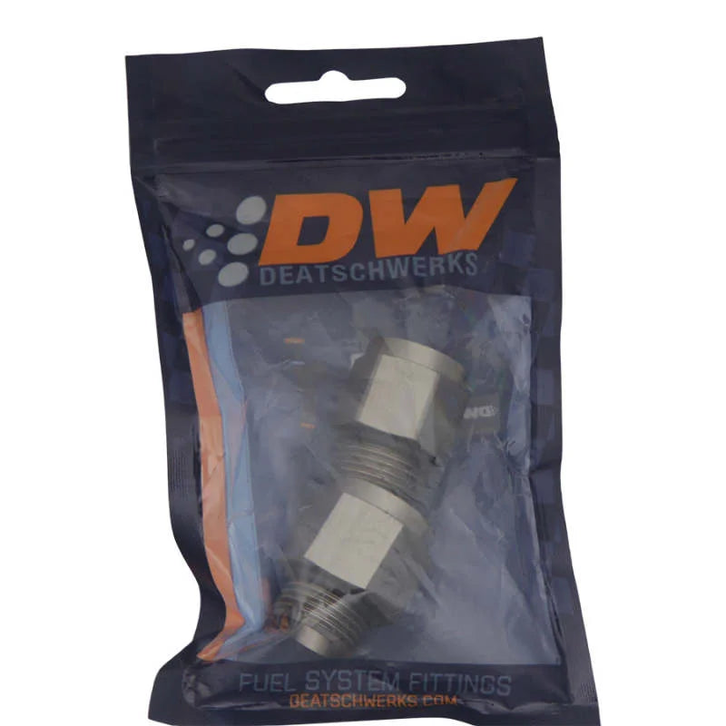 DeatschWerks DW350iL 8ORB Male to Metric Female Plumbing Kit to Replace Bosch 044 (Incl. O-Ring) - Additional View 6