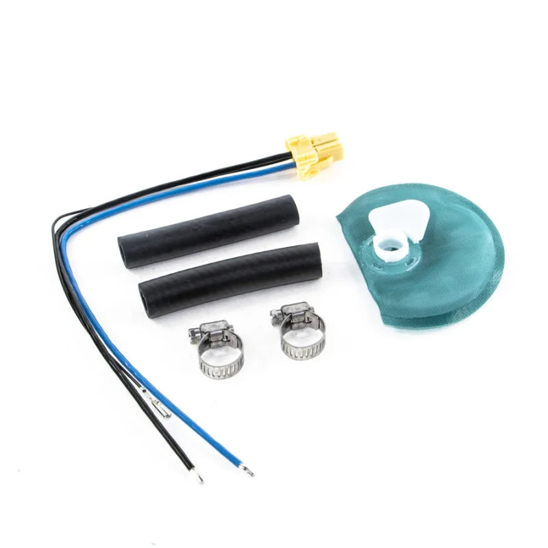 DeatschWerks DW400 Fuel Pump Universal Set Up Kit - Back View