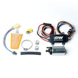 Load image into Gallery viewer, DeatschWerks DW440 440lph Brushless Fuel Pump Single/Dual Controller w/ Install Kit 93-07 Subaru WRX - Main Product View