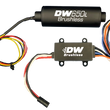 Load image into Gallery viewer, DeatschWerks DW650iL Series 650LPH In-Line External Fuel Pump w/ Single/Dual-Speed Controller - Detail View