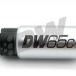 Load image into Gallery viewer, DeatschWerks DW65C Series 265LPH Compact Fuel Pump w/o Mounting Clips - Back View