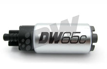 Load image into Gallery viewer, DeatschWerks DW65C Series 265LPH Compact Fuel Pump w/o Mounting Clips - Back View