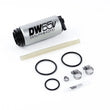 Load image into Gallery viewer, DeatschWerks DW65v Series 265 LPH Compact In-Tank Fuel Pump w/ VW/Audi 1.8T / 3.2 VR6 AWD Set Up Kit - Main Product View