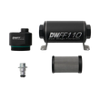 Load image into Gallery viewer, DeatschWerks DWFFR-X 110mm Billet Fuel Filter Regulator - 10 Micron