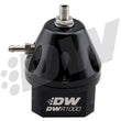 Load image into Gallery viewer, DeatschWerks DWR1000 Adjustable Fuel Pressure Regulator - Black - Main Product View
