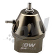 Load image into Gallery viewer, DeatschWerks DWR1000 Adjustable Fuel Pressure Regulator - Titanium - Main Product View