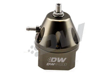 Load image into Gallery viewer, DeatschWerks DWR1000 Adjustable Fuel Pressure Regulator - Titanium - Main Product View