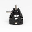 Load image into Gallery viewer, DeatschWerks DWR1000iL In-Line Adjustable Fuel Pressure Regulator - Black - Main Product View