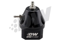 Load image into Gallery viewer, DeatschWerks DWR1000iL In-Line Adjustable Fuel Pressure Regulator - Orange - Main Product View