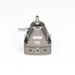 Load image into Gallery viewer, DeatschWerks DWR1000iL In-Line Adjustable Fuel Pressure Regulator - Titanium - Installation View
