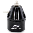 Load image into Gallery viewer, DeatschWerks DWR2000 Adjustable Fuel Pressure Regulator - Black - Side View
