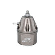 Load image into Gallery viewer, DeatschWerks DWR2000 Adjustable Fuel Pressure Regulator - Titanium - Main Product View