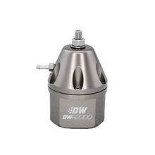 Load image into Gallery viewer, DeatschWerks DWR2000 Adjustable Fuel Pressure Regulator - Titanium - Main Product View