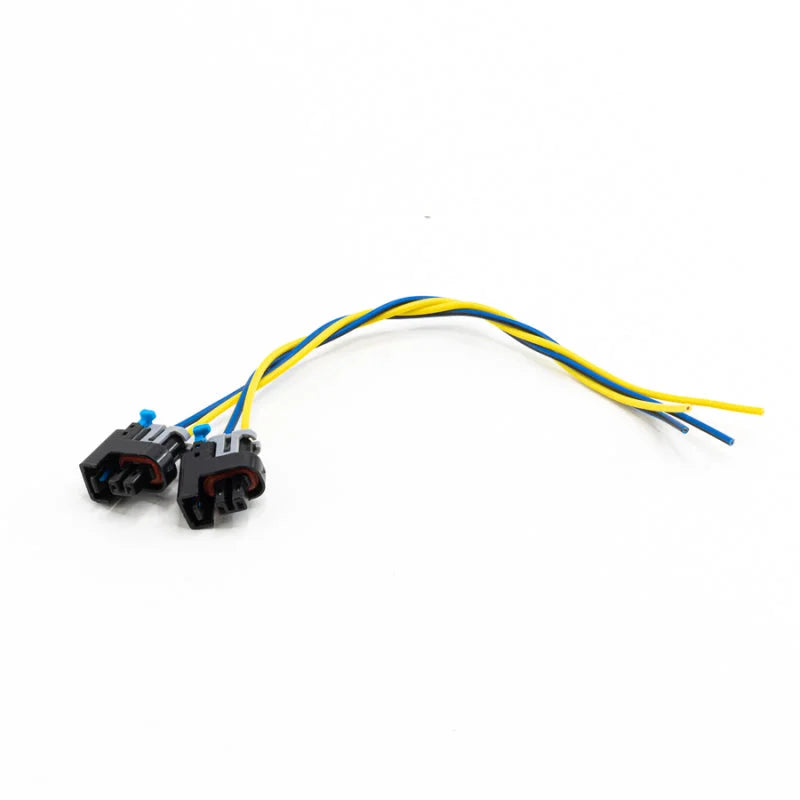 DeatschWerks Delphi Top Feed Injector Clips - Side View