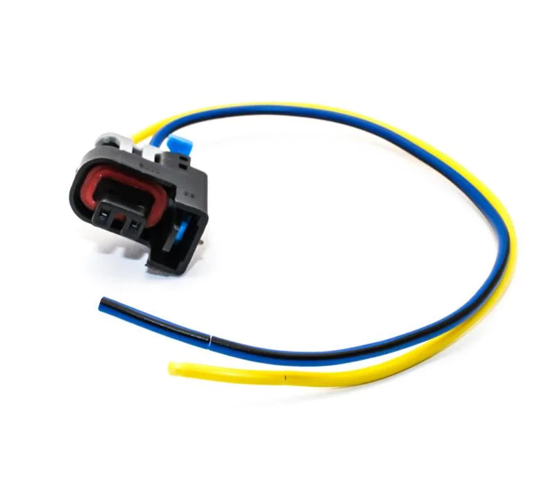 DeatschWerks Delphi Top Feed Injector Clips - Back View