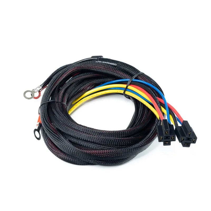 DeatschWerks Dual-Pump Universal Kit to Hardwire Two Fuel Pumps to Battery - Main Product View