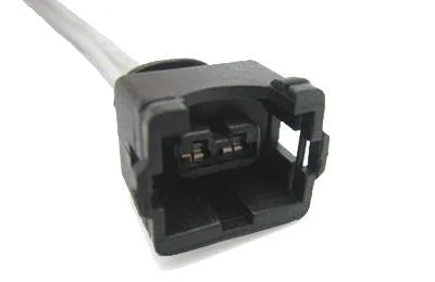DeatschWerks EVI Top Feed Injector Clips - Back View