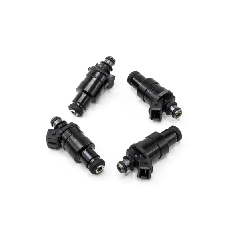 DeatschWerks Evo VIII/IX / 95-99 DSM 4G63T 1200cc Low Impedance Top Feed Injectors - Main Product View