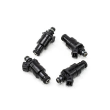 Load image into Gallery viewer, DeatschWerks Evo VIII/IX / 95-99 DSM 4G63T 1200cc Low Impedance Top Feed Injectors - Main Product View
