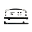 Load image into Gallery viewer, DeatschWerks Ford 4.6 3-Valve Fuel Rails with Crossover - Side View