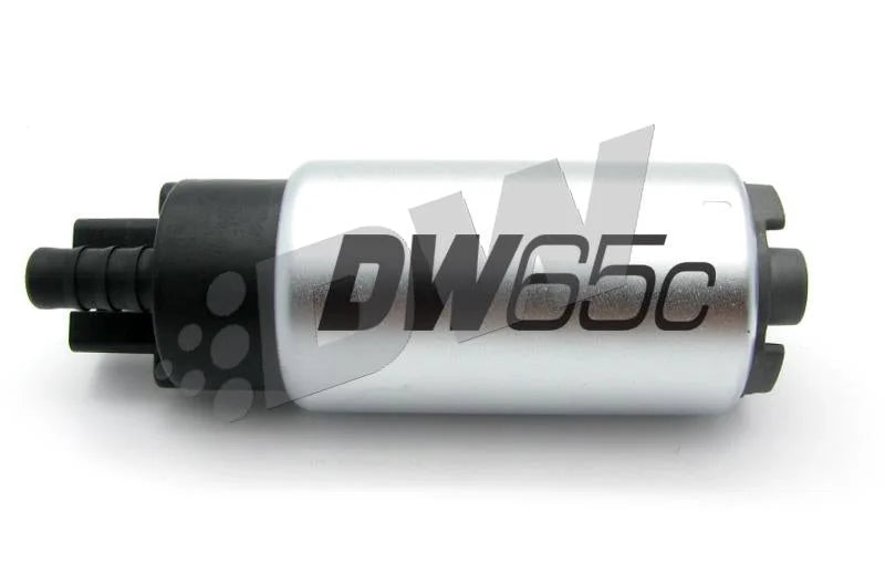 DeatschWerks Ford Focus MK2 RS DW65C 265lph Compact In-Tank Fuel Pump w/Install Ki - Main Product View