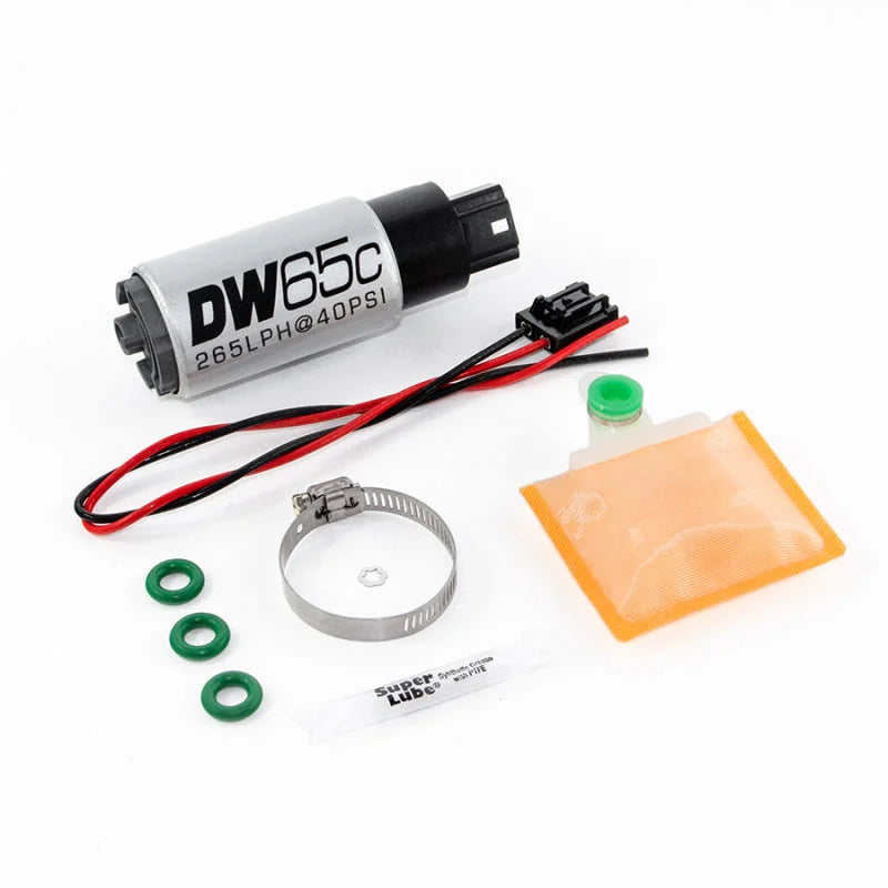 DeatschWerks Ford Focus MK2 RS DW65C 265lph Compact In-Tank Fuel Pump w/Install Ki - Installation View