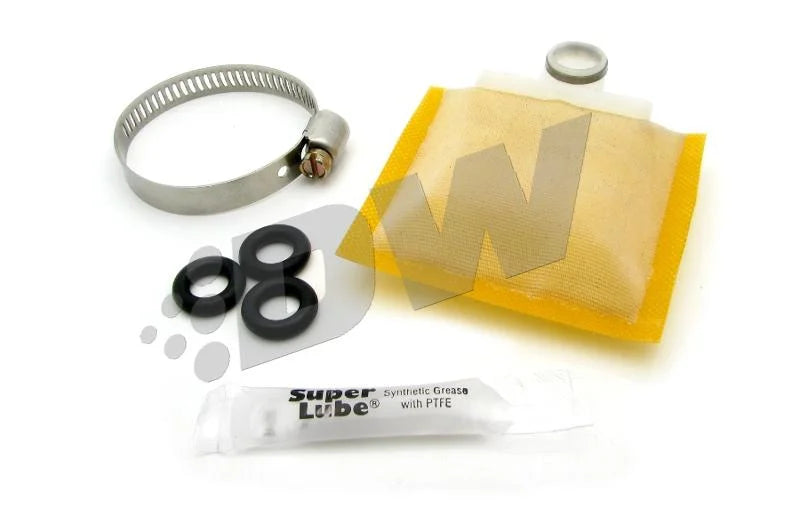 DeatschWerks Ford Focus MK2 RS DW65C Fuel Pump Set up Kit - Back View