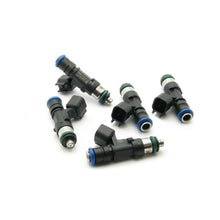 Load image into Gallery viewer, DeatschWerks Ford Focus MK2 ST/RS 05-10 1000cc Injectors - Set of 5 - Back View