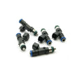 Load image into Gallery viewer, DeatschWerks Ford Focus MK2 ST/RS 05-10 550cc Injectors - Set of 5 - Back View