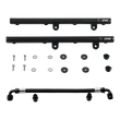 Load image into Gallery viewer, DeatschWerks Fuel Rails w/ Crossover fits 2003-2023 Chrysler / Dodge / Jeep HEMI