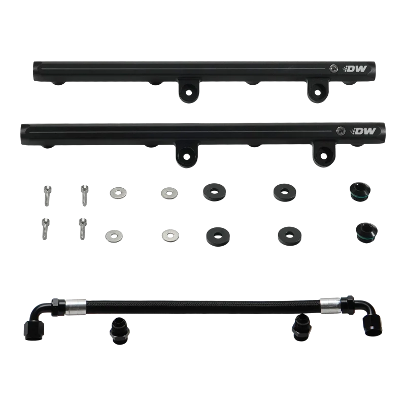 DeatschWerks Fuel Rails w/ Crossover fits 2003-2023 Chrysler / Dodge / Jeep HEMI