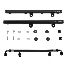 Load image into Gallery viewer, DeatschWerks Fuel Rails w/ Crossover fits 2003-2023 Chrysler / Dodge / Jeep HEMI